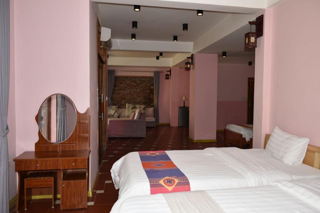 Sapa Scenery Hotel Buitenkant foto