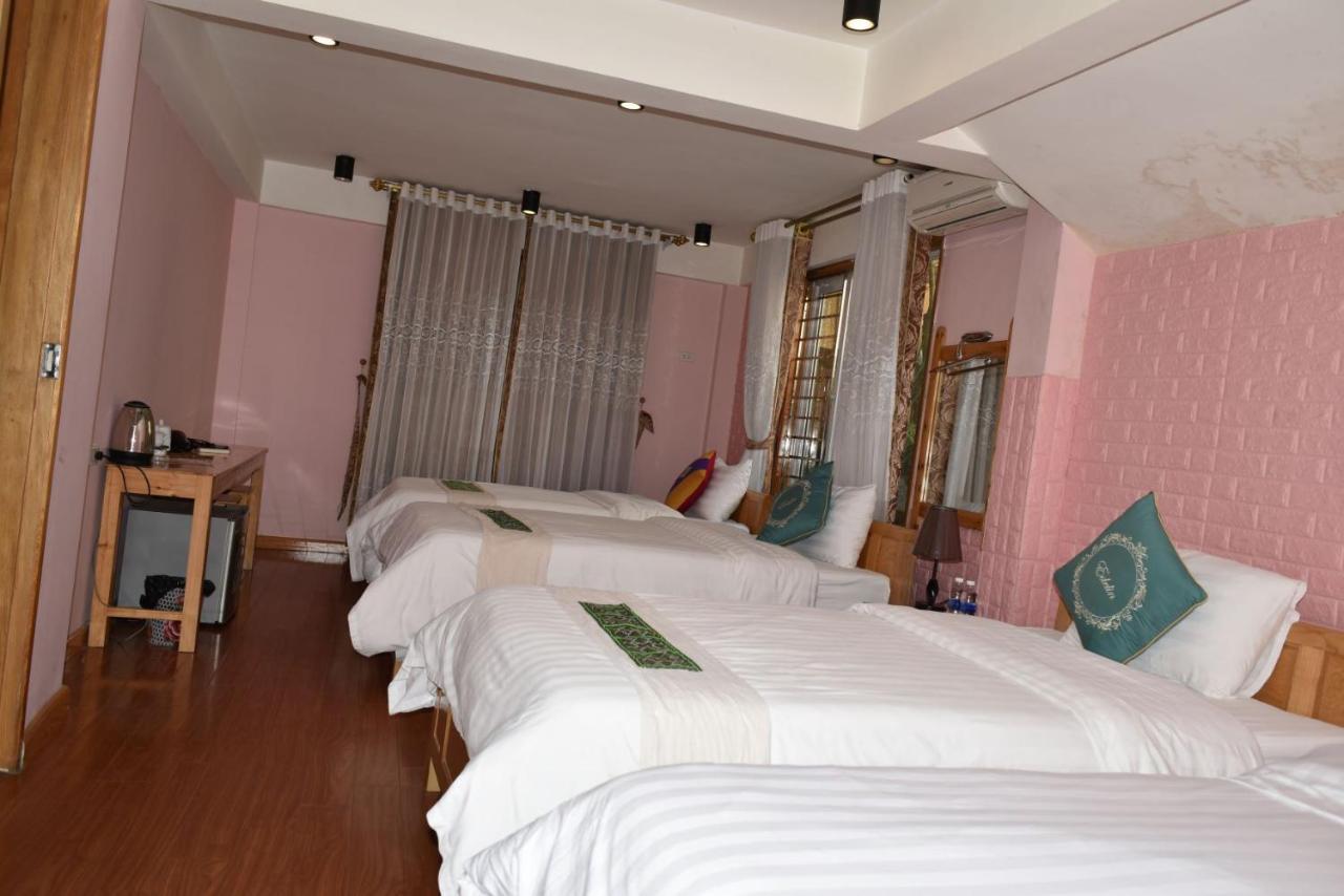 Sapa Scenery Hotel Buitenkant foto