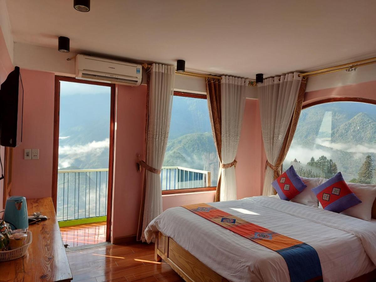 Sapa Scenery Hotel Buitenkant foto