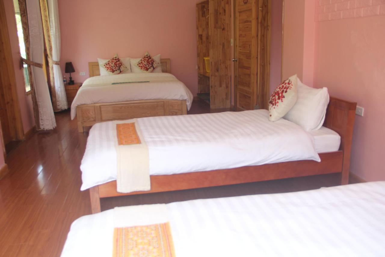 Sapa Scenery Hotel Buitenkant foto