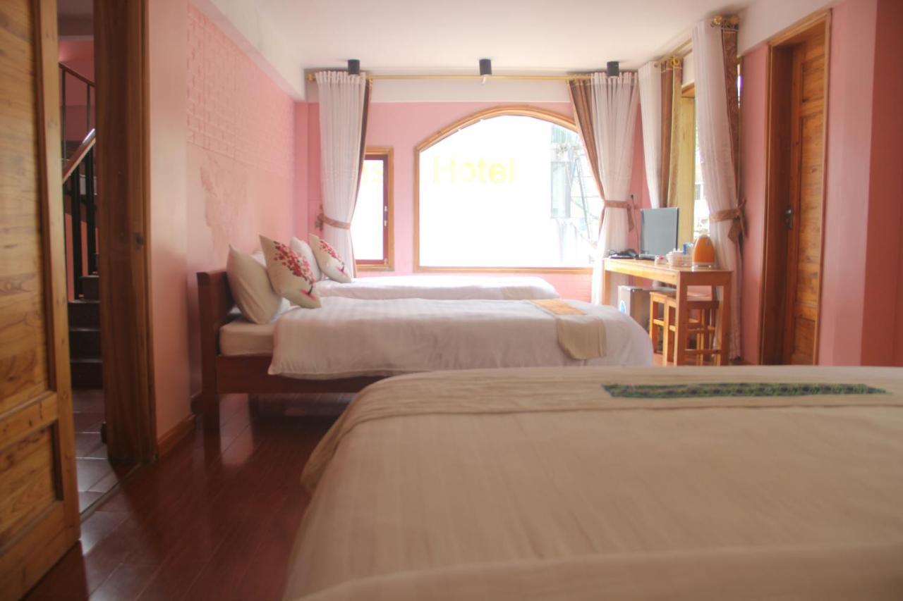 Sapa Scenery Hotel Buitenkant foto