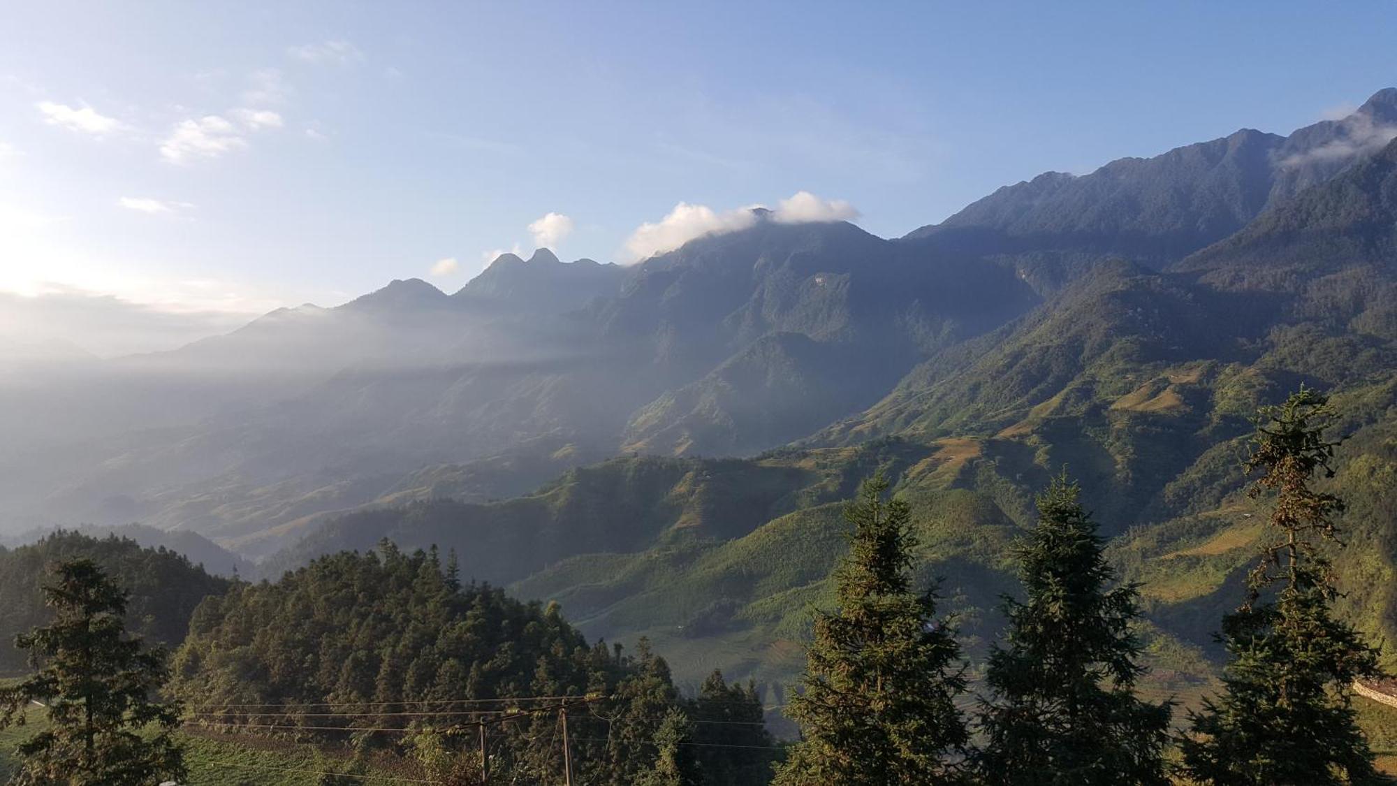 Sapa Scenery Hotel Buitenkant foto