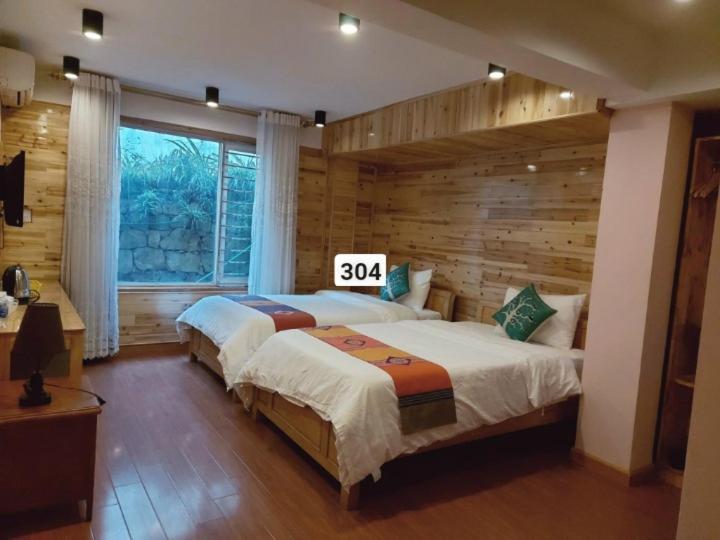 Sapa Scenery Hotel Buitenkant foto