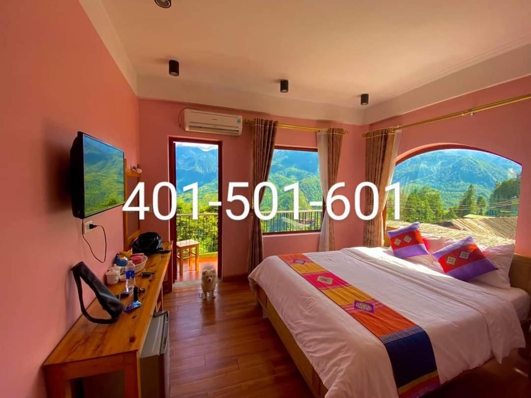 Sapa Scenery Hotel Buitenkant foto