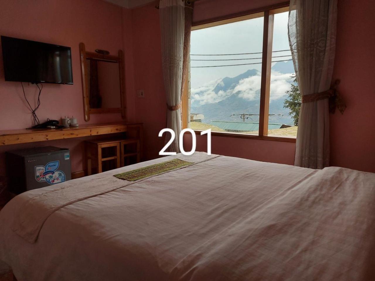 Sapa Scenery Hotel Buitenkant foto