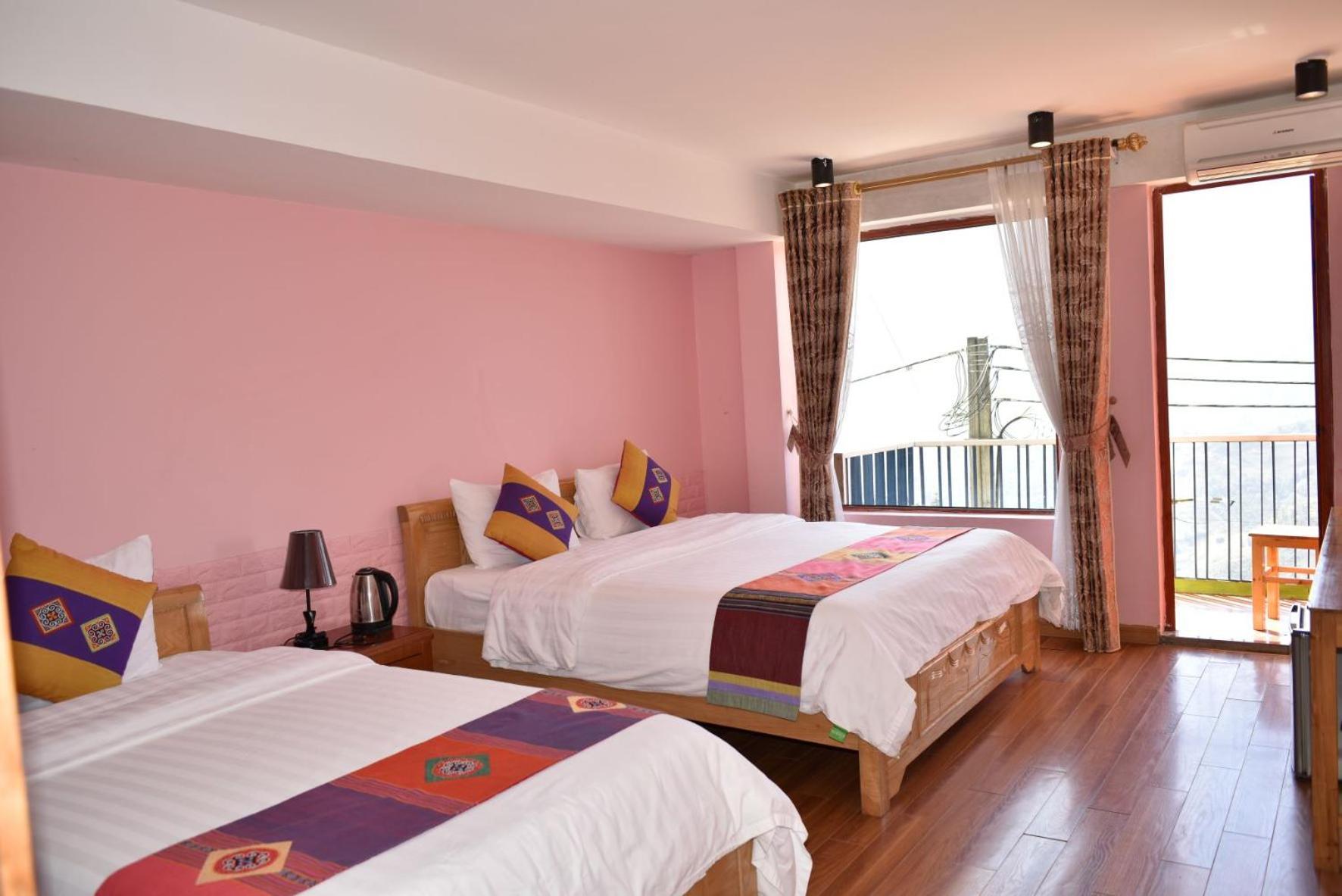 Sapa Scenery Hotel Buitenkant foto