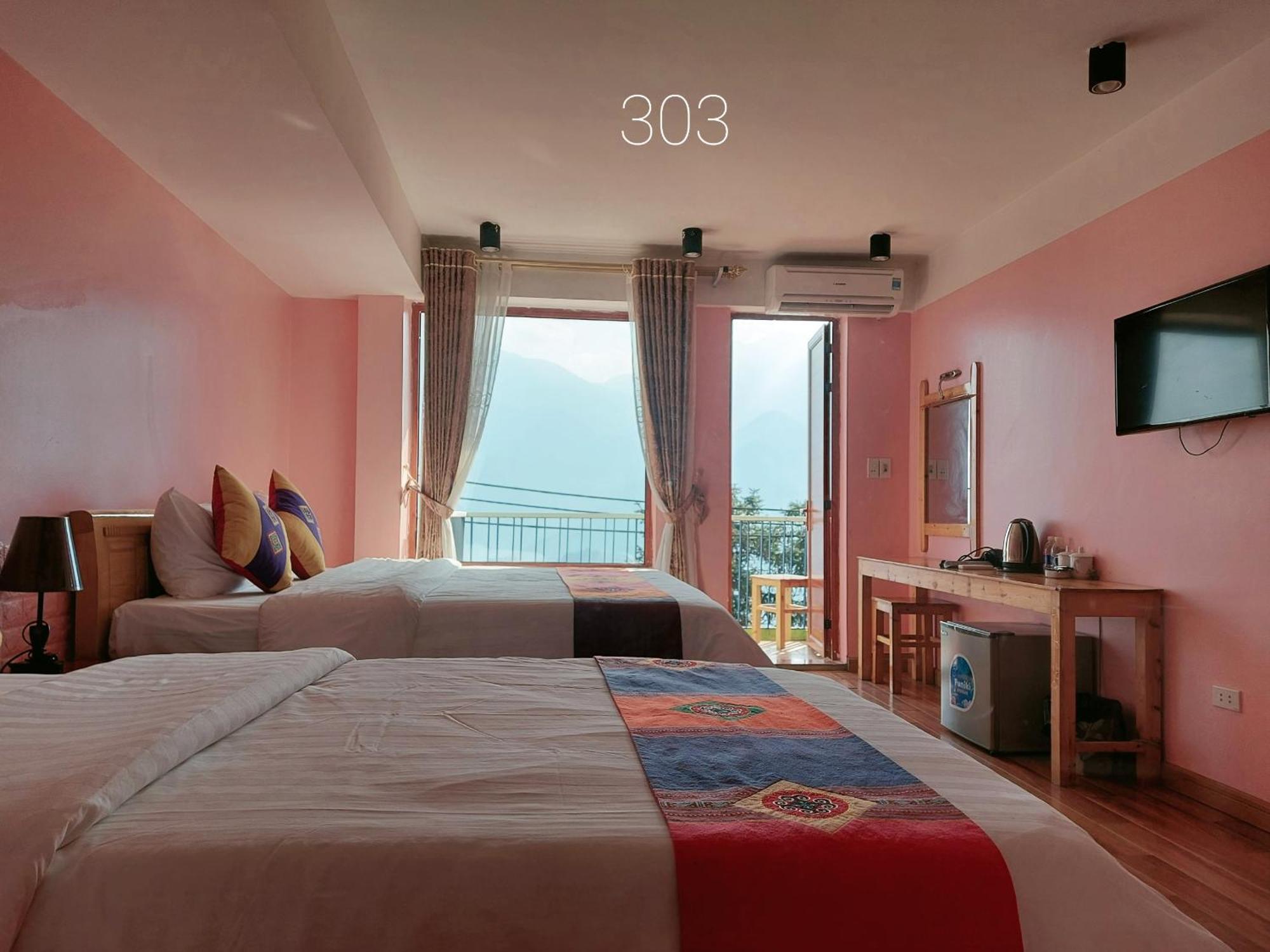 Sapa Scenery Hotel Buitenkant foto