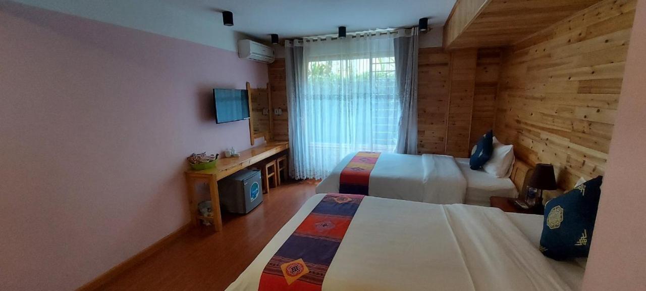 Sapa Scenery Hotel Buitenkant foto