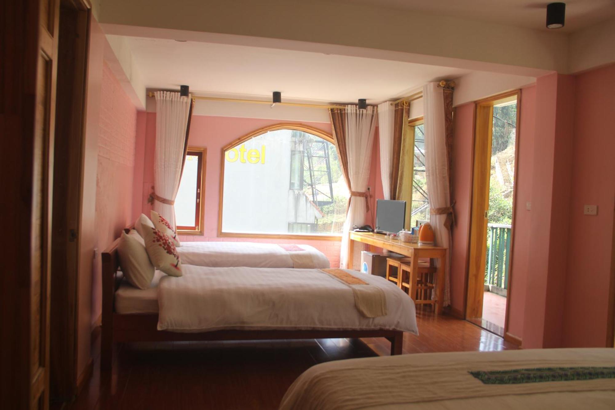 Sapa Scenery Hotel Buitenkant foto