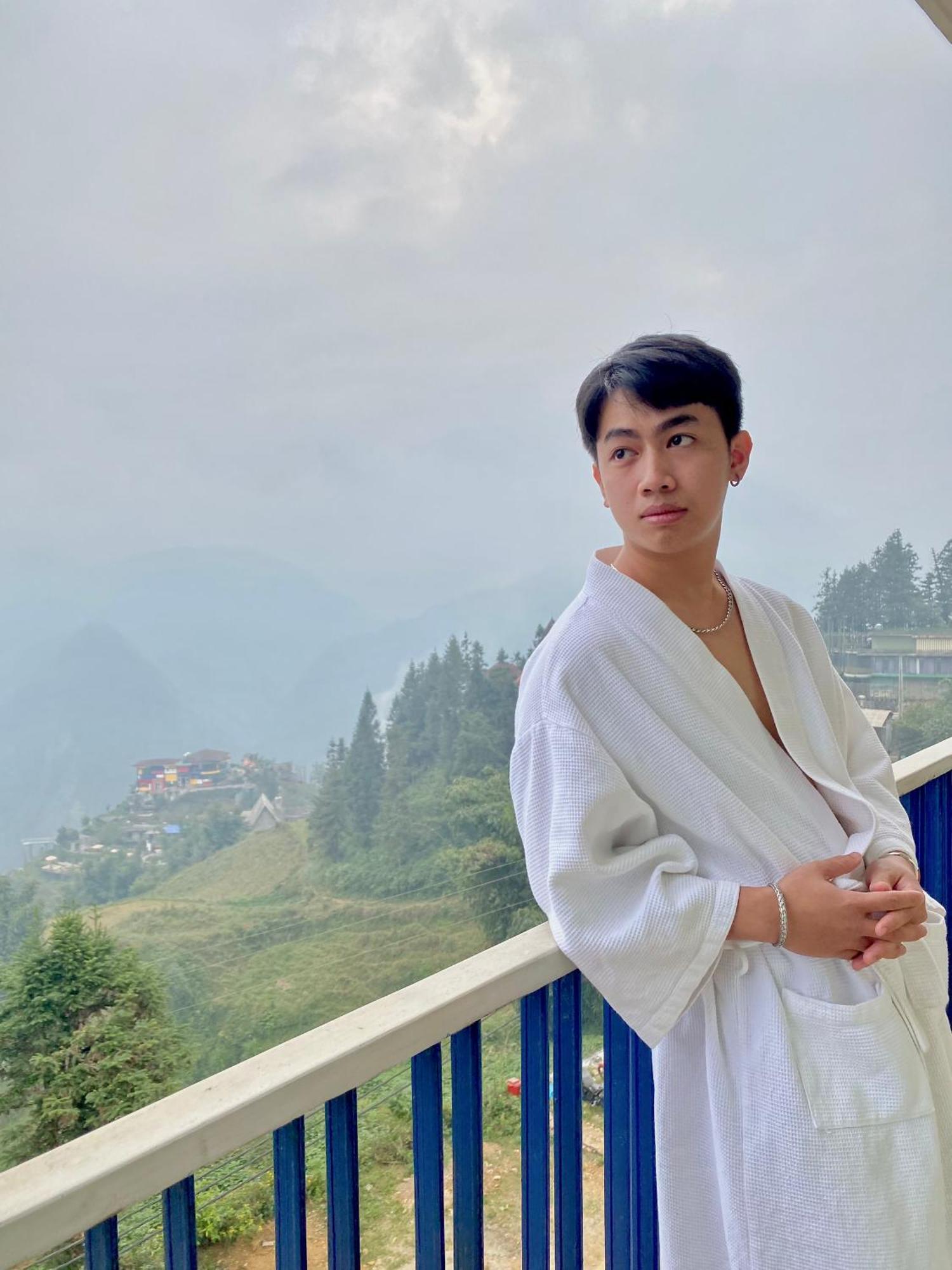 Sapa Scenery Hotel Buitenkant foto