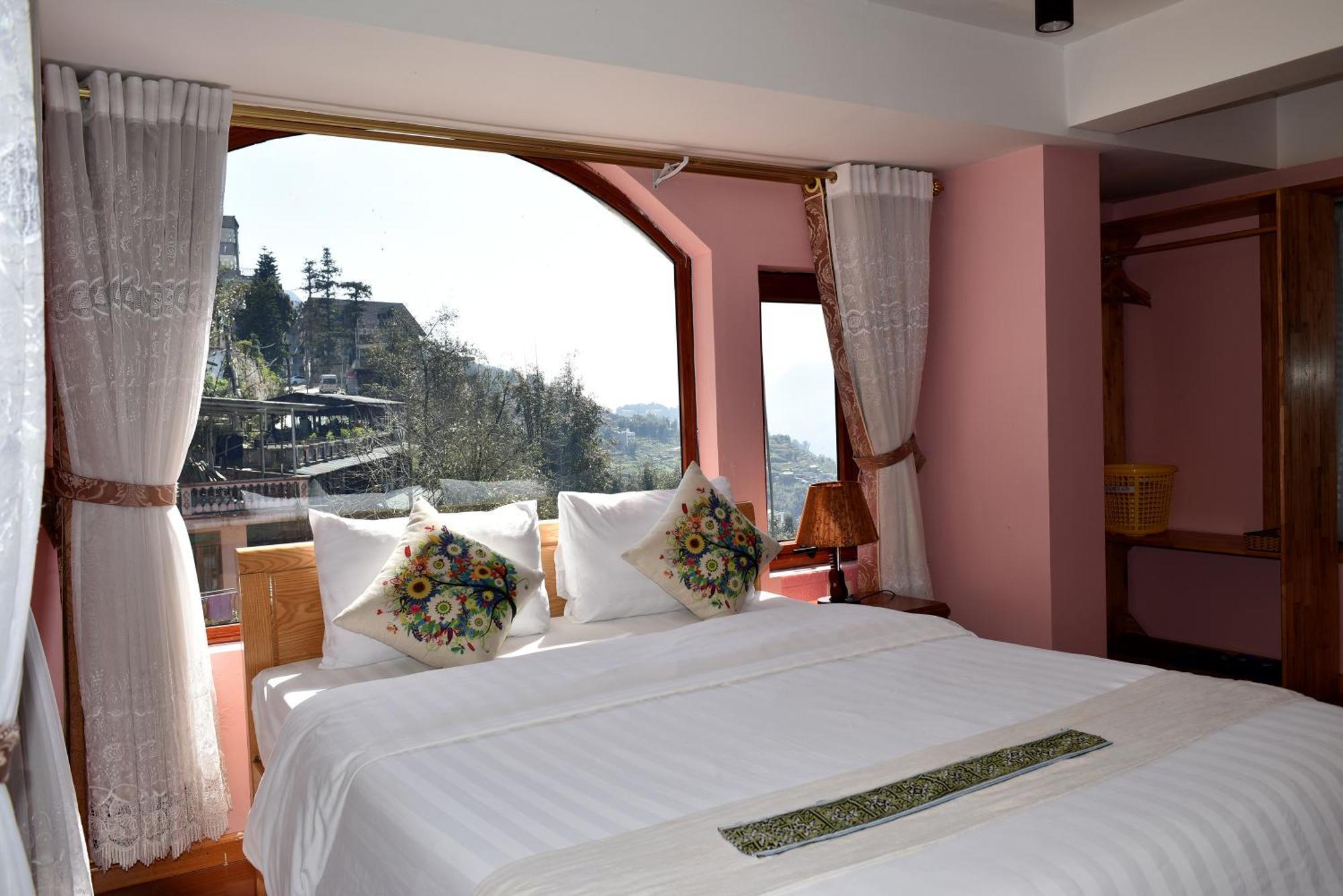 Sapa Scenery Hotel Buitenkant foto