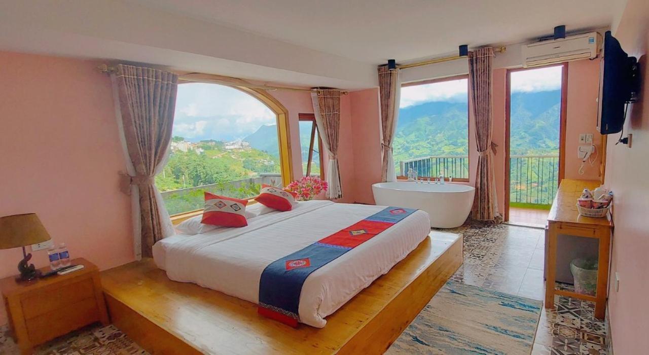 Sapa Scenery Hotel Buitenkant foto