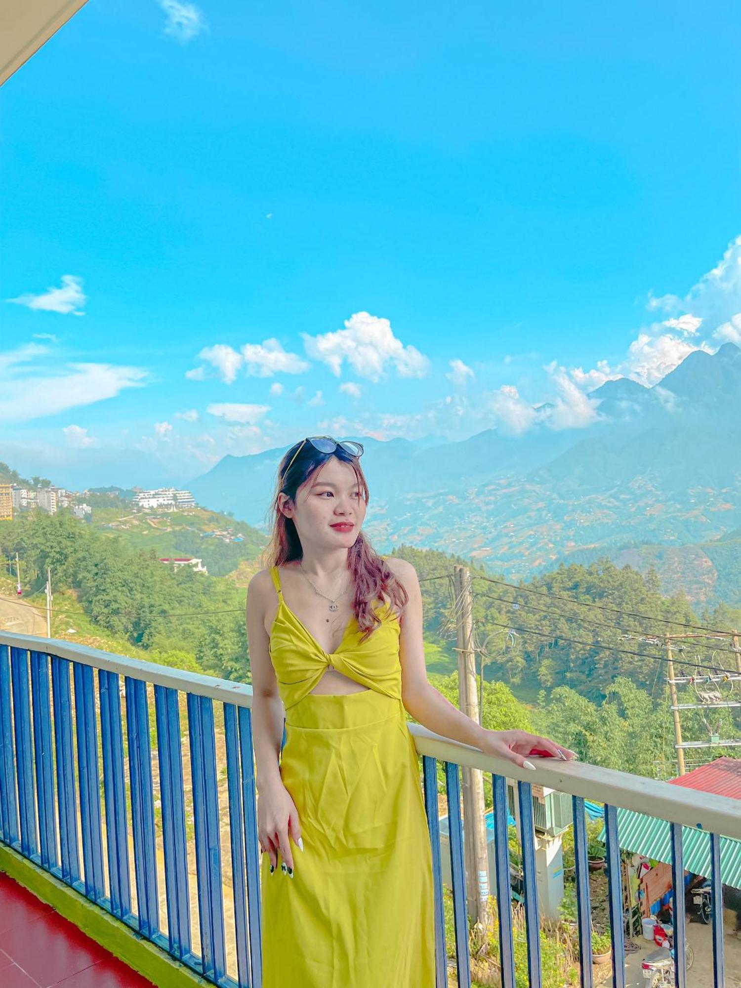 Sapa Scenery Hotel Buitenkant foto