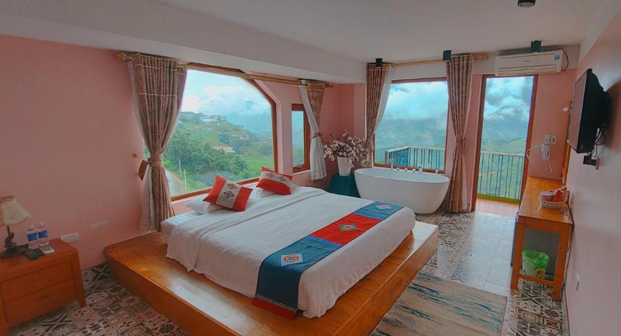 Sapa Scenery Hotel Buitenkant foto