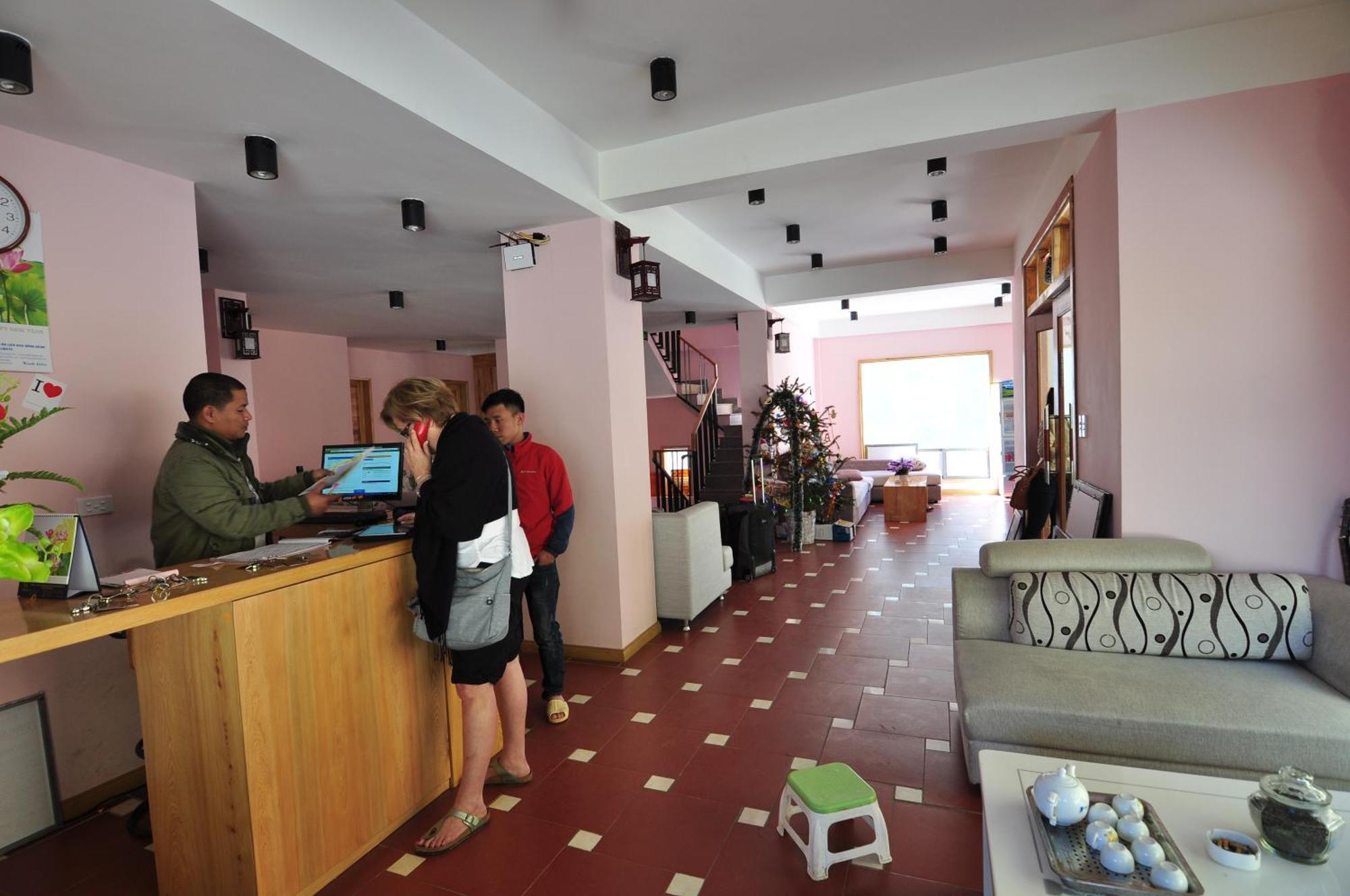 Sapa Scenery Hotel Buitenkant foto