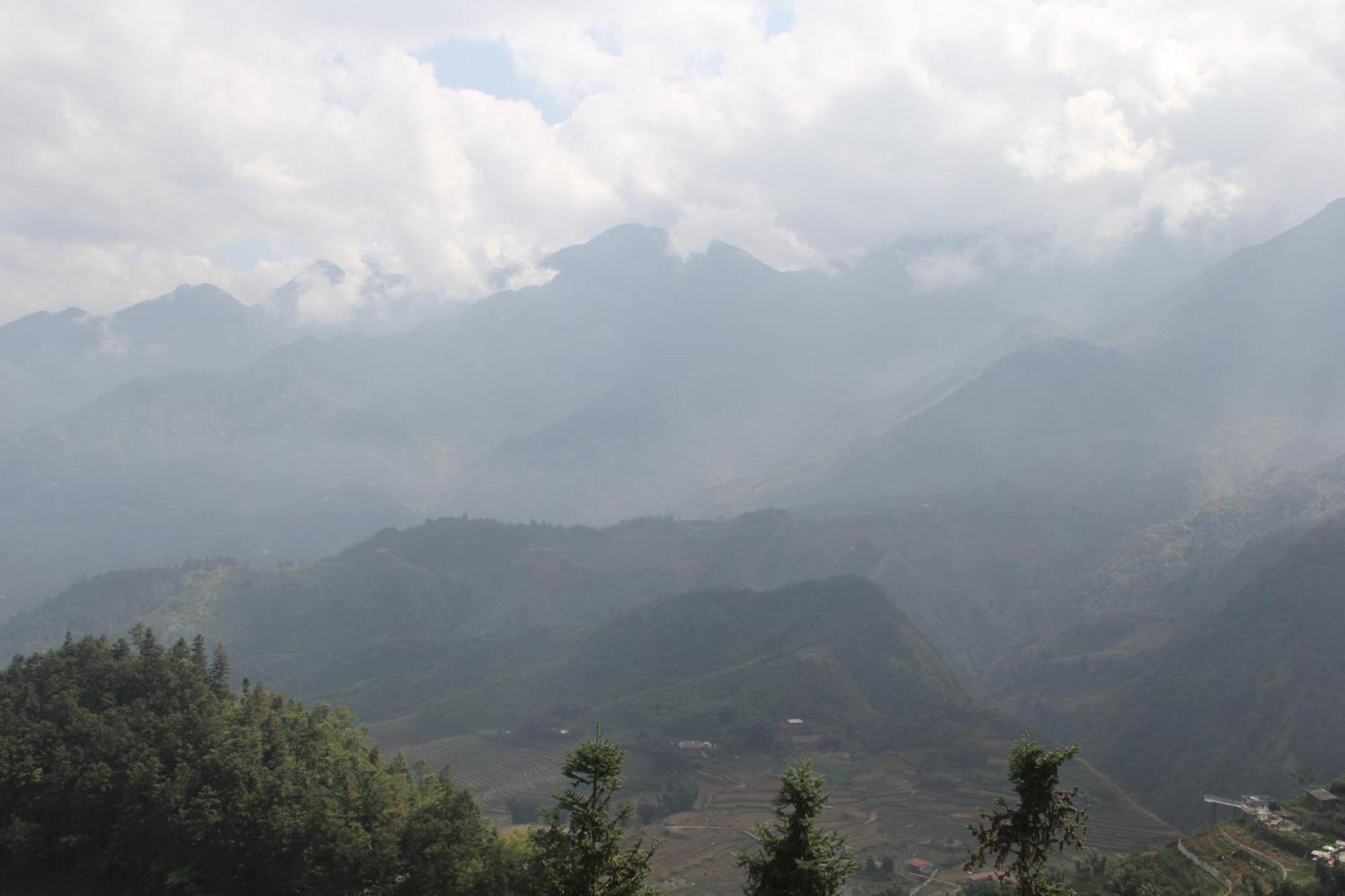 Sapa Scenery Hotel Buitenkant foto