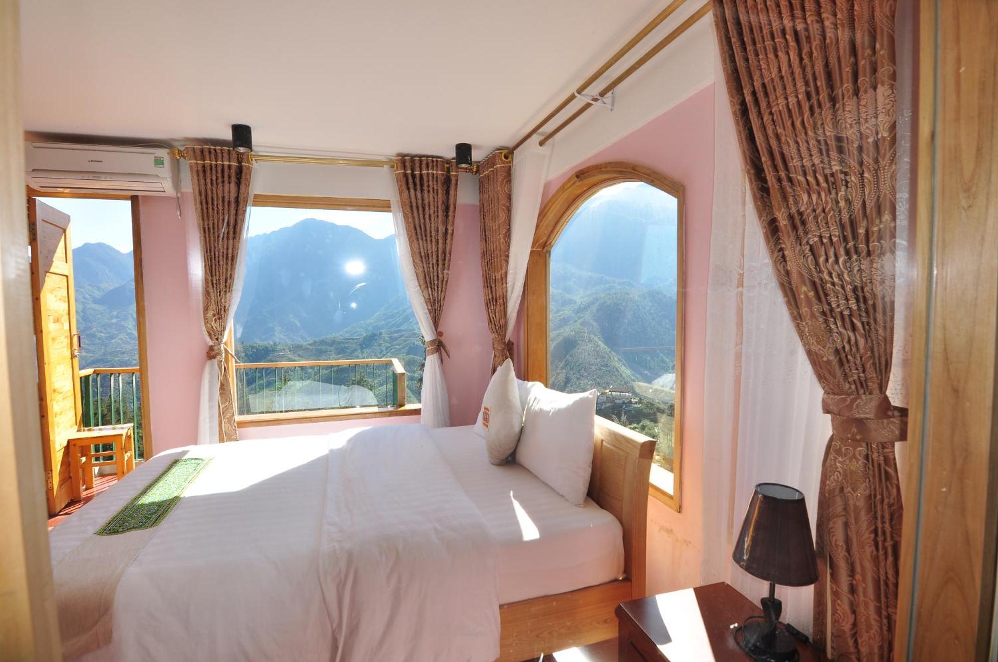 Sapa Scenery Hotel Buitenkant foto