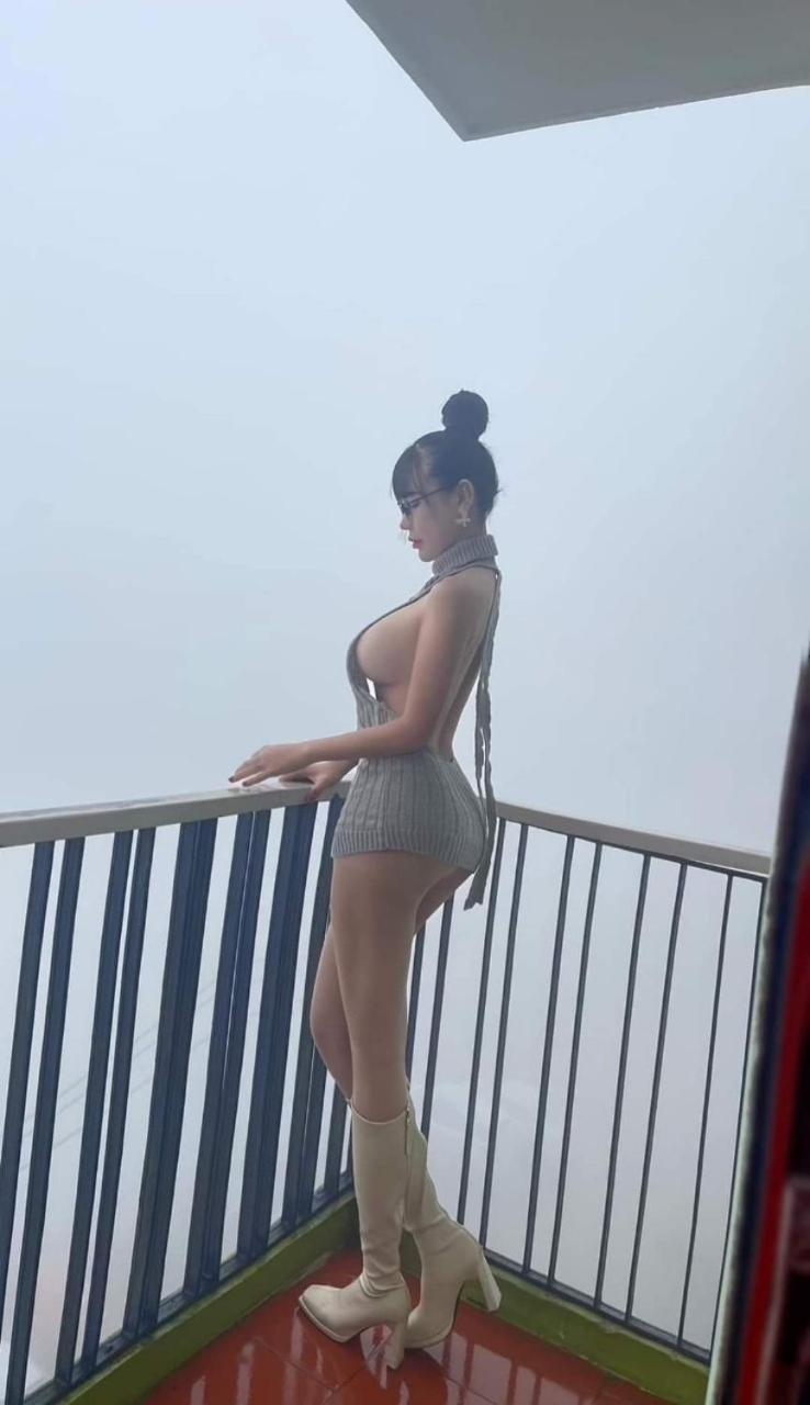 Sapa Scenery Hotel Buitenkant foto