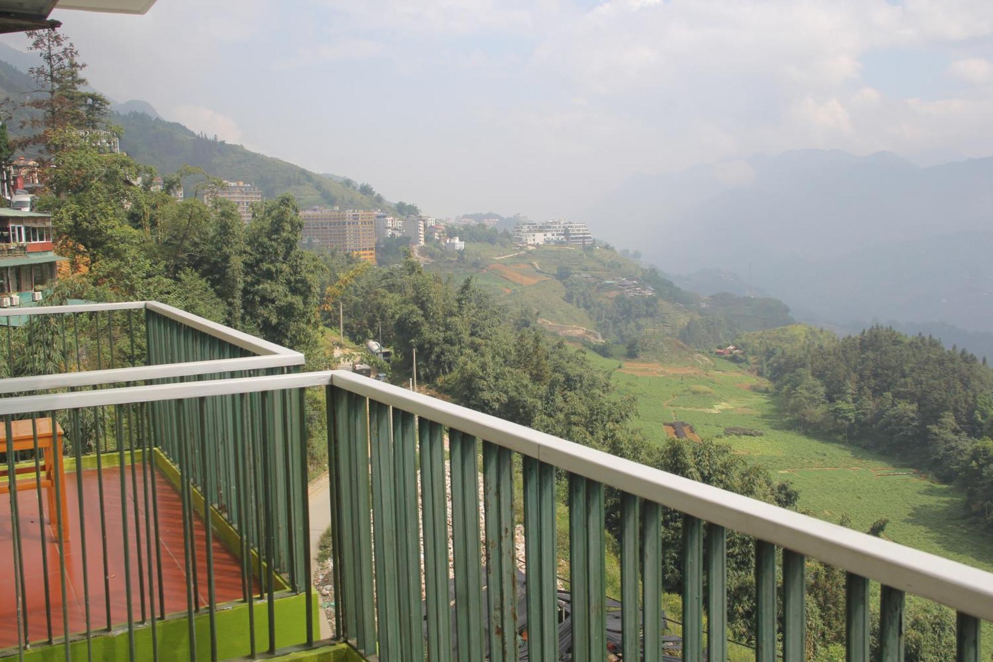 Sapa Scenery Hotel Buitenkant foto