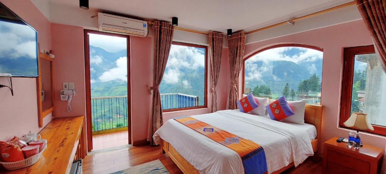 Sapa Scenery Hotel Buitenkant foto
