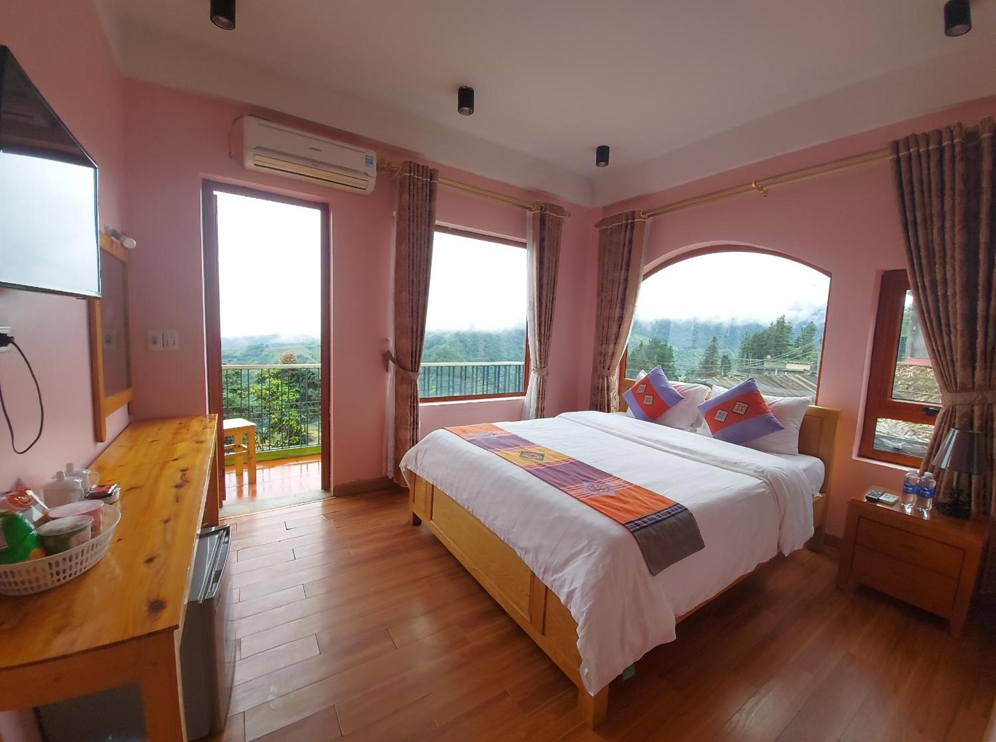 Sapa Scenery Hotel Buitenkant foto