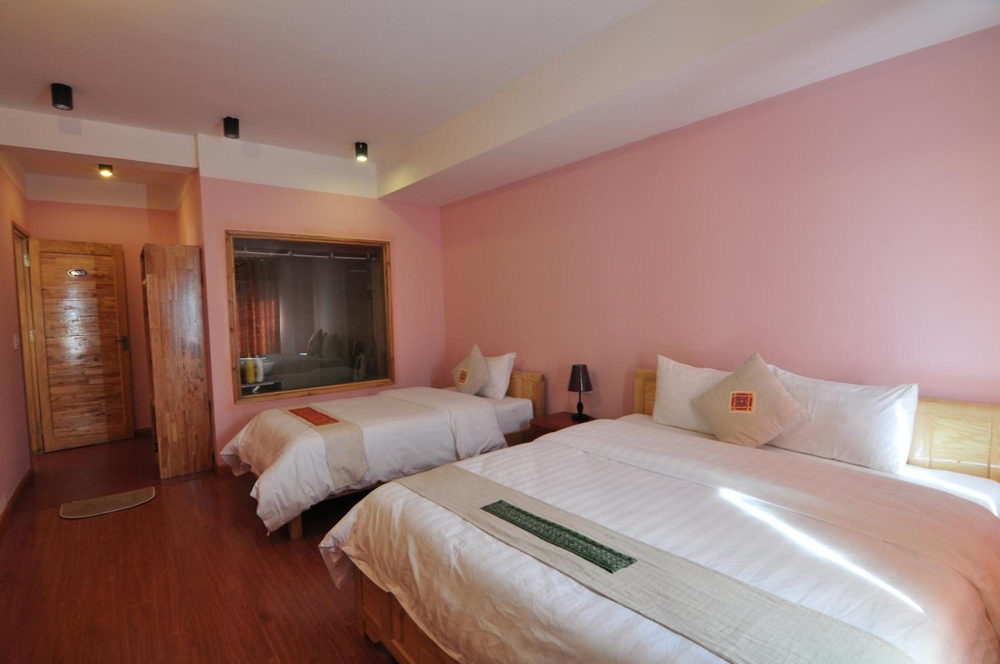Sapa Scenery Hotel Buitenkant foto