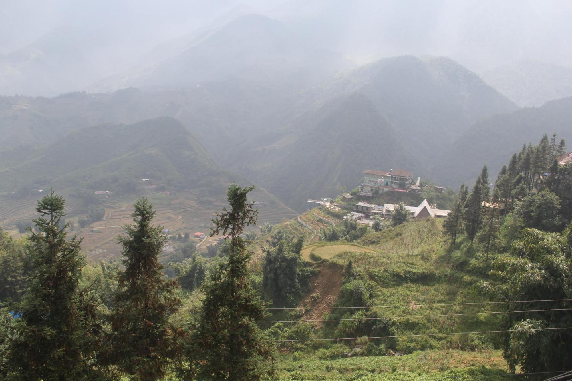 Sapa Scenery Hotel Buitenkant foto