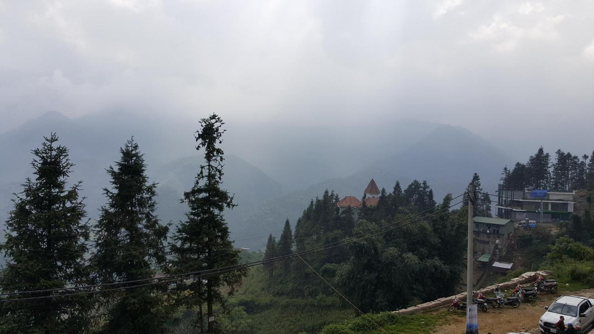 Sapa Scenery Hotel Buitenkant foto