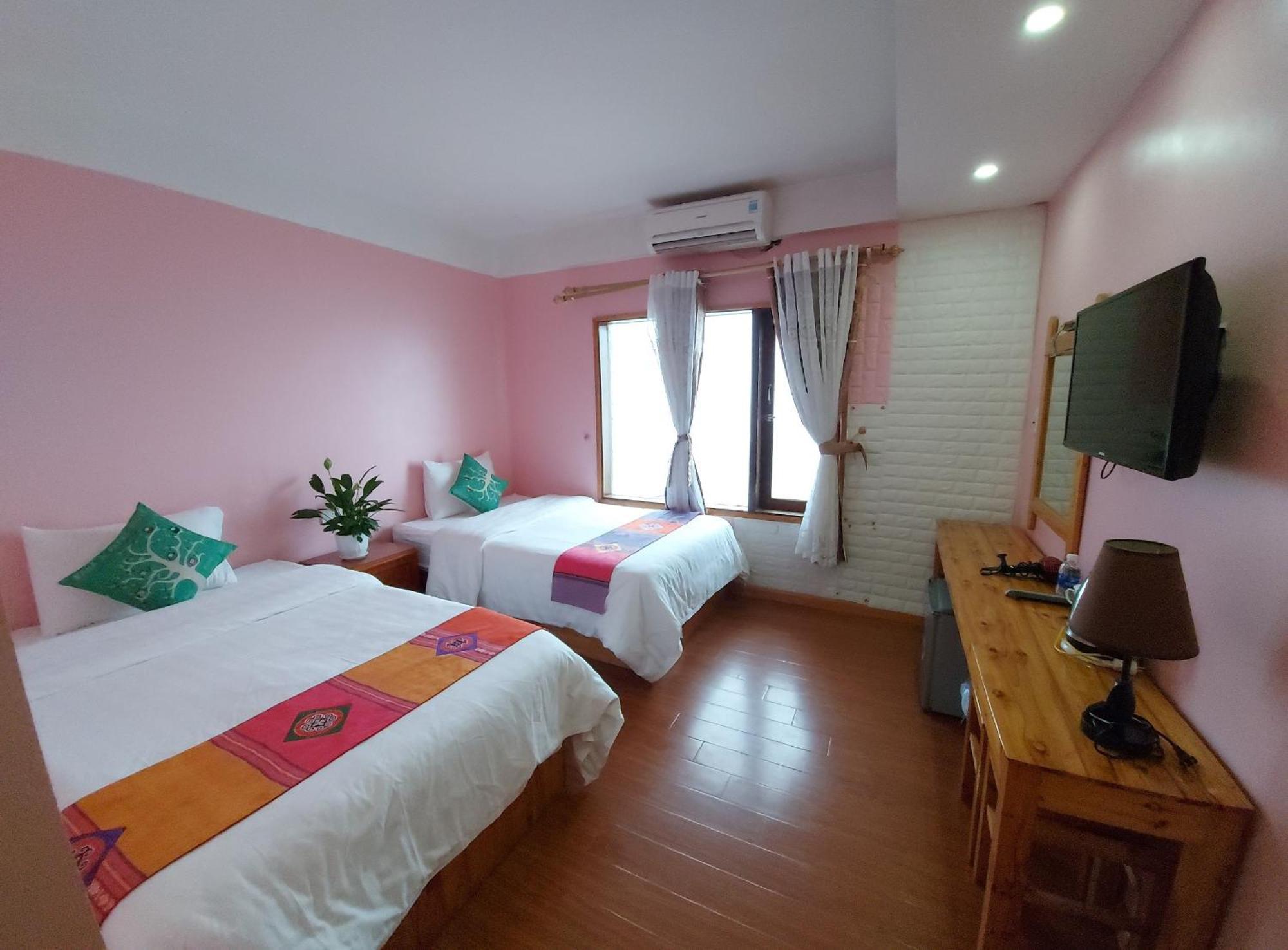 Sapa Scenery Hotel Buitenkant foto