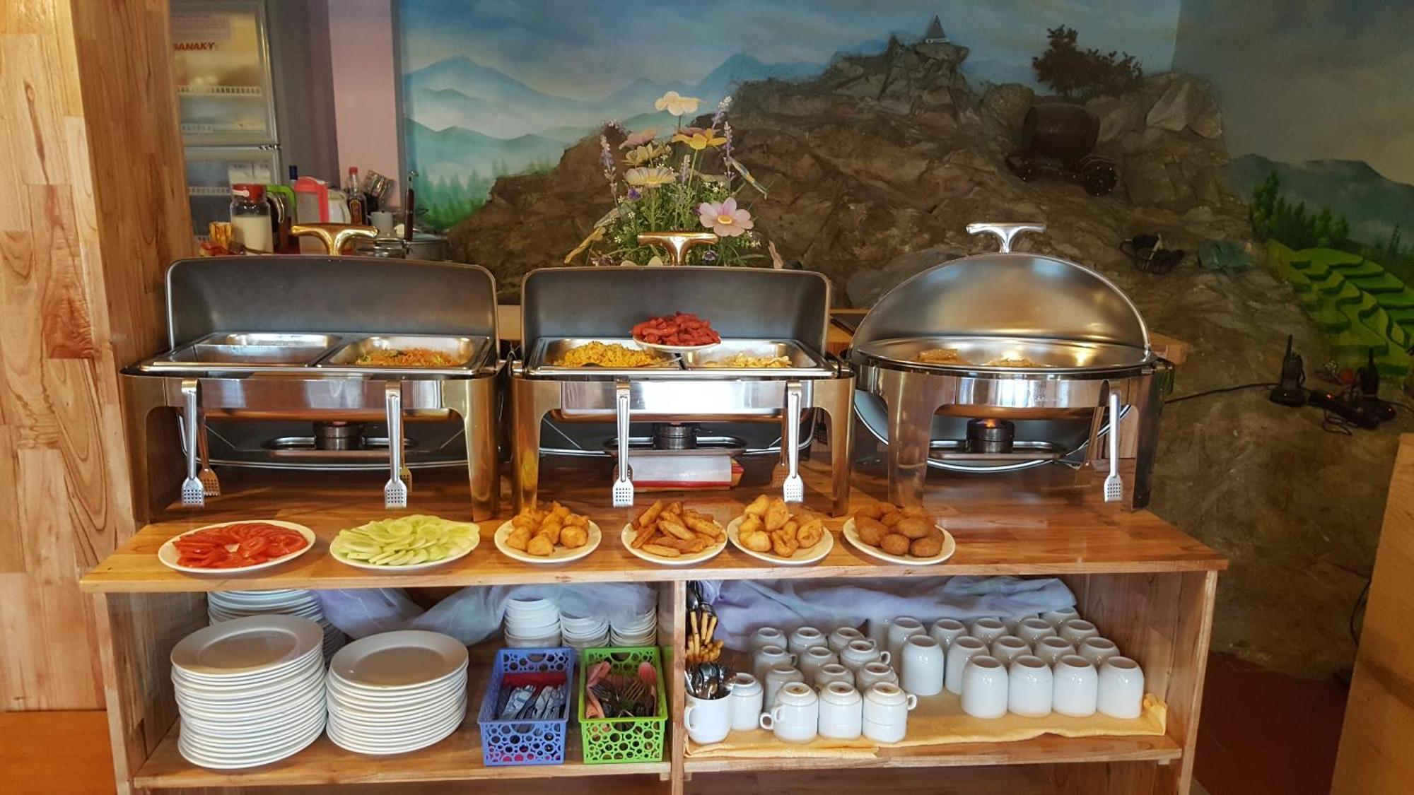 Sapa Scenery Hotel Buitenkant foto